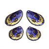 Epoxy Resin Pendants RESI-N045-04C-2