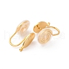 Brass Ear Cuff Findings KK-F898-16A-G-2