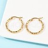 201 Stainless Steel Hoop Earrings X-EJEW-I245-07B-4
