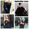 Nylon Detachable Puff Sleeves AJEW-WH0270-352B-6