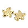 Ion Plating(IP) 304 Stainless Steel Charms STAS-I307-518G-2