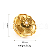 Stainless Steel Finger Rings for Women SD8215-2-1