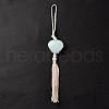 Opalite Pendant Decorations HJEW-E579-01H-3