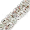 Handmade Milleflori Glass Beads Strands LAMP-M018-01A-03-1