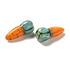 Food Theme Handmade Porcelain Beads PORC-NH0001-02-2