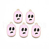 Alloy Enamel Pendants ENAM-S130-21B-1