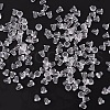 200Pcs Plastic Ear Nuts FIND-YW0001-12-3