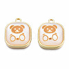 Resin Pendants PALLOY-N161-004-NR-2