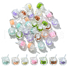 Mother's Day Luminous Acrylic Pendants OACR-CJ0001-46-1