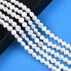 Natural Cultured Freshwater Pearl Beads Strands X1-PEAR-N014-07C-6