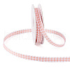 10 Yards Flat Polycotton(Polyester Cotton) Ribbon OCOR-TAC0030-01D-2