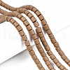 Handmade Polymer Clay Bead Strands X-CLAY-ZX006-01-126-4