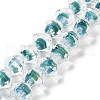 Handmade Lampwork Beads Strands LAMP-Q036-03B-1