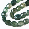 Natural Agate Beads Strands G-S359-261D-3