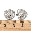 Non-Tarnish 304 Stainless Steel Charms STAS-L022-108P-06-3
