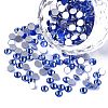 Glass Flat Back Rhinestone Cabochons RGLA-S002-20SS-04-1