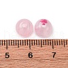 40Pcs Transparent Acrylic Beads OACR-S069-02B-3