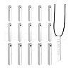   15Pcs 3 Styles 304 Stainless Steel Polished Pendant FIND-PH0020-86-7