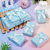 Heart Pattern Cardboard Jewelry Packaging Boxes CON-TAC0011-04A-05-5