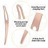 GOMAKERER 12 Styles Zinc Alloy & Stainless Steel Dreadlock Crochet Hooks AJEW-GO0001-59-4