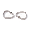 Non-Tarnish 201 Stainless Steel Pendants STAS-G291-07P-2