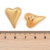 304 Stainless Steel Stud Earrings for Women EJEW-M095-01G-3