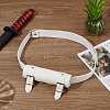 PU Leather Belt Sword Holder for Medieval Renaissance Cosplay Props AJEW-WH0248-586-7
