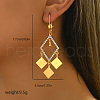Elegant Middle Eastern Style Zinc Alloy Chandelier Earrings RG4229-2-3