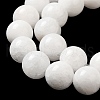 Natural Malaysia Jade Beads Strands G-A146-4mm-B01-6