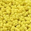 Baking Paint Glass Seed Beads SEED-K009-01A-08-3