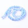 Natural Agate Beads Strands G-F315-4mm-01-2