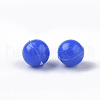 Opaque Acrylic Beads MACR-N008-16B-2