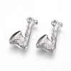 201 Stainless Steel Pendants STAS-O118-63P-1