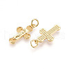 Brass Pendants KK-D325-38G-2