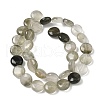Natural Green Rutilated Quartz Beads Strands G-F790-H01-03-3