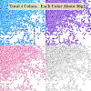 SUNNYCLUE 120G 4 Colors Handmade Polymer Clay Beads CLAY-SC0002-10B-2
