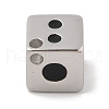 Anti-Tarnish 304 Stainless Steel Charms X-STAS-G346-04P-2