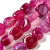 Natural Agate Beads Strands G-H295-D01-06-2