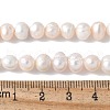 Natural Cultured Pearl Beads Strands PEAR-I007-07R-02A-5