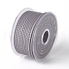 Braided Cowhide Cord WL-I004-3mm-D-04-2