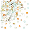 DICOSMETIC 2 Strands Natural Flower Amazonite Beads Strands G-DC0001-39-1