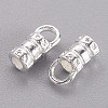 Tibetan Style Alloy Cord Ends TIBE-N011-035S-RS-2