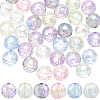SUNNYCLUE 40Pcs Transparent Acrylic Beads MACR-SC0001-54-1