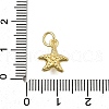 Brass Charms ZIRC-I070-085G-3