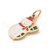 Christmas Theme 304 Stainless Steel Pendants STAS-F305-01-2