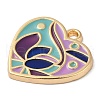 Zinc Alloy Enamel Pendants ENAM-Z013-01A-01-2