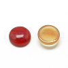 Natural Agate Cabochons G-R416-10mm-12-2