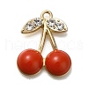 Alloy Acrylic Pendants FIND-M041-07-1
