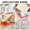 Zinc Alloy Card Paper Craft Punch AJEW-WH0140-84-7