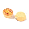 Opaque Resin Pendants RESI-G107-03A-2